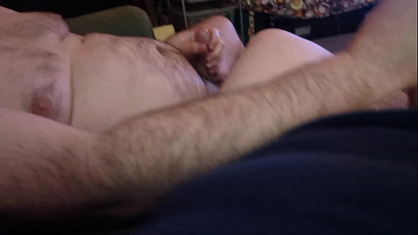 Play MP4 - "Pulled Pork" - Hot bear Rusty Piper and sexy Mister Moustache Don K Dick jerk off their fat hairy cocks with some gay handjob action then Rusty stands up and sprays ghost cum all over Don's chest and belly and he eats it with gusto - cornf