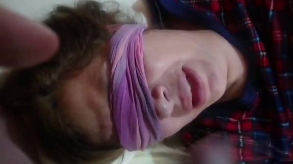 I surprise him and pass my cock over my wife's sister's face and lips she sucks it and i fill her face with milk