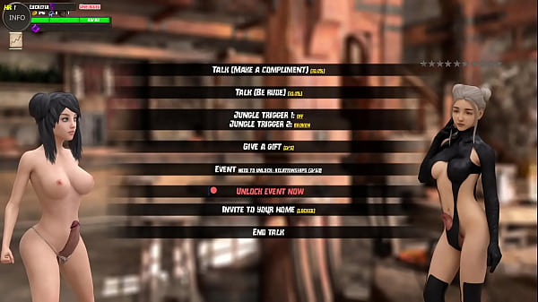 Lust Hunter #5 Kampffrauen Im Wald thumbnail