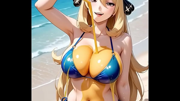 La waifu cintia es una maestra a la hora de exhibirse en p&uacute;blico