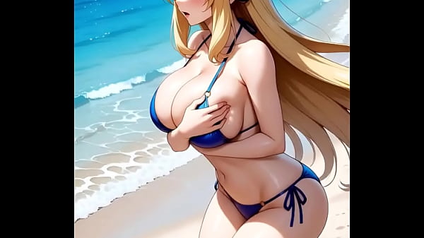 La waifu cintia es una maestra a la hora de exhibirse en p&uacute;blico 