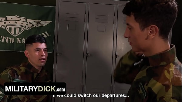 Play MP4 - Soldier Boy Will Nouvak Is In Dire Need Of Orgasming Right Now - MIlitaryDick