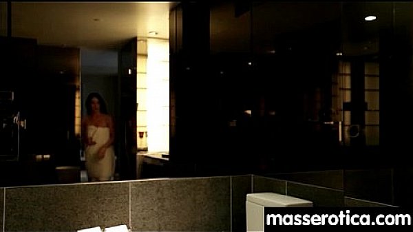 Massage therapist giving her patient some unknowing love 6 