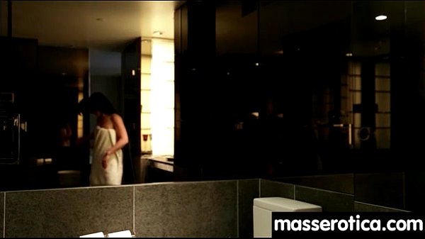 Massagetherapist giving her patient some unknowing love 6