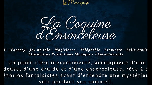 Play MP4 - La Coquine d'Ensorceleuse - French ASMR JOI Fantasy