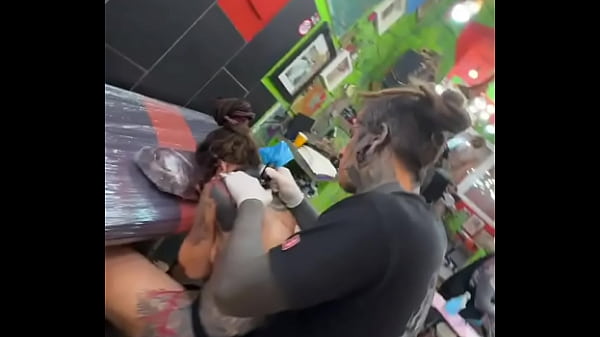 Dive into the chaos at psyland25 with me you like it tattoo machines buzzing loud music pumping and vibrant 