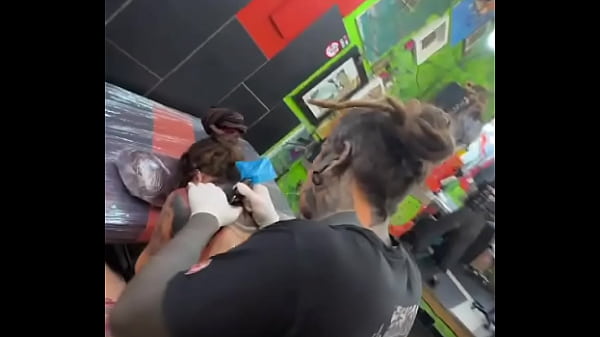 Dive into the chaos at psyland25 with me - you like it ?Tattoo machines buzzing, loud music pumping, and vibrant ...