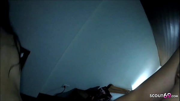 Latina Strassen Nutte_blank - Anal Creampie - Deutscher Freier filmt alles - German Amateur