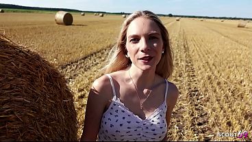 Nonton German Petite Blue Eyes Blonde Teen Pov Filmed While Risky Outdoor Fuck At First Date thumbnail