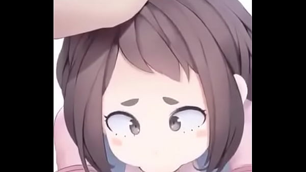 uraraka sucks a stranger'_s cock