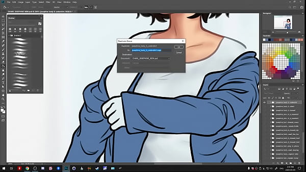 Stream Picarto DarkCookie SummertimeSaga 2020 03 03A
