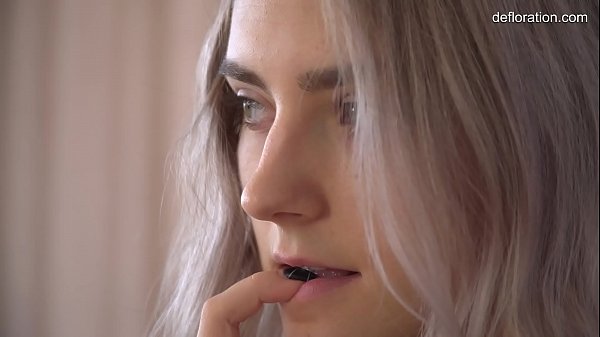 Tieny Mieny. The_youngest virgin withshows her hymen and masturbates.