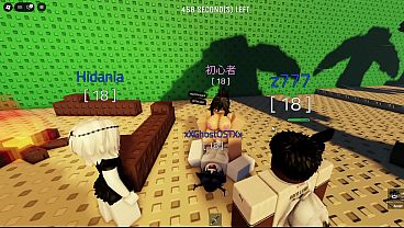 Roblox_Nooblinges fighting