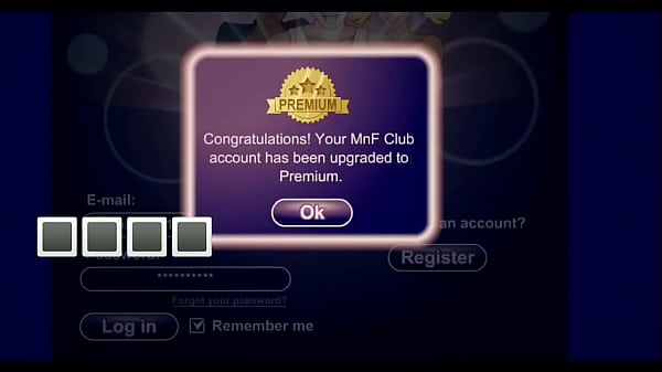 Howto activate Premium certificatein MnF_club Sexgame