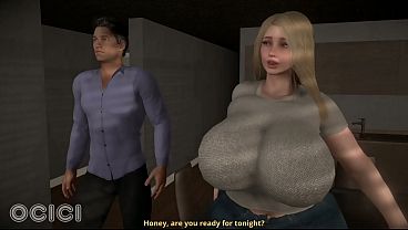 Big-assed Blonde Milf Fucks Her Young Lover While Her Husband Is Away At Work - 3d Hentai - Ocici thumbnail