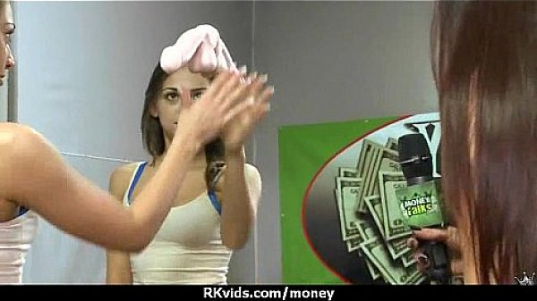 Sexy wild chick gets paid to fuck 16 