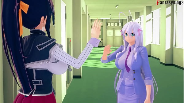 Play MP4 - koneko fucks BBC &vert; DXD NTR Mandess 8 &vert; &vert; Full & POV on Sheer & PTRN&colon; Fantasyking3