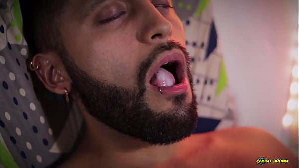 Play MP4 - Camilo Brown Jerking His Big Uncut Latino Cock In Bed And Going For Some Intense Post Cum Play He Squirms So Nice