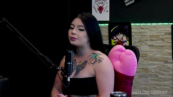 COMPILADOS DA KALYCA NO PAPO COM TIFANY (SWING CAST) - PARTE 1 (WATCH ON: SHEER/RED) 