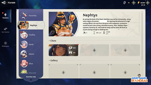 Ep10 unlocked maidens vasilisa fenri and nephtys everlusting life