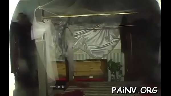 Legal age teenager restrained and t. 