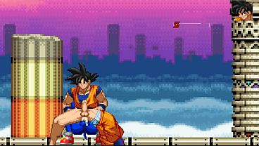 MUGEN: Sonic The Hedgehog Fucks Son Goku