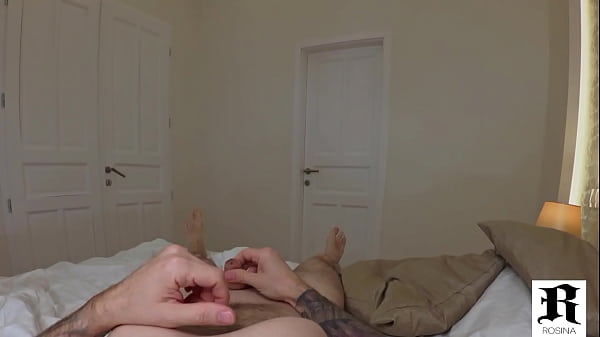 Petite rosina lux pegs alec hardy&rsquo;s tight ass in pov heat