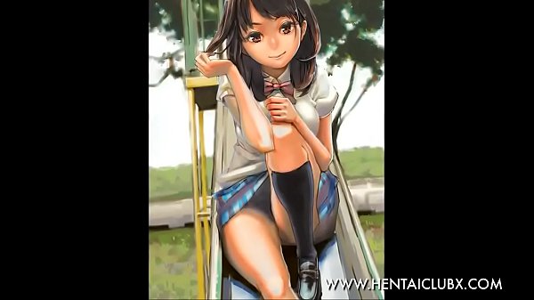 hentai Your Daily Dose of Ecchi Pantyshot Video 11 ecchi