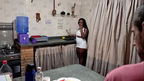 Nonton Bastidores Da Grava&ccedil;&atilde;o A Novinha Alicia Ribeiro Dando Muito Cu Pro Nego Black Em Um Video Historinha thumbnail