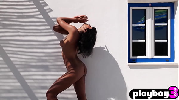 Stunning petite Asain MILF Angel Constance shows perfectass and beautiful_natural tits