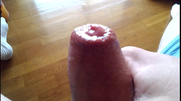Thick and fast cum. masturbation 