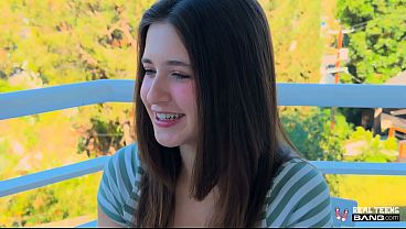Real Teens Hd: Alana Rose&rsquo;s Exhibitionist Outdoor Anal Adventure thumbnail