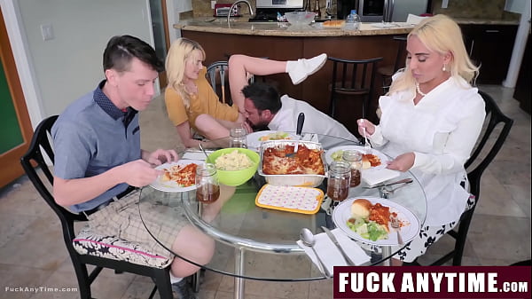 Play MP4 - Freeuse Family Have Dinner and Sex Together - Fuckanytime