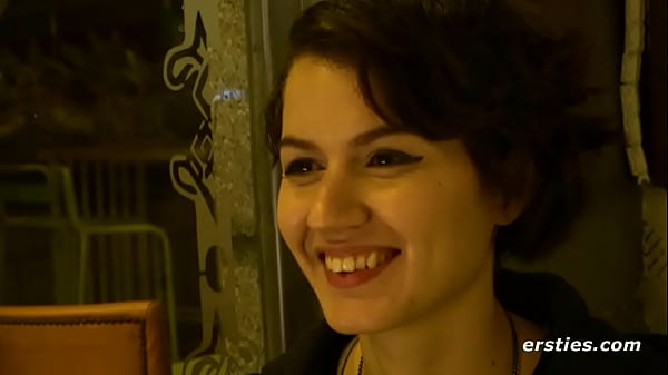 Ersties This Cute Petite Brunette Loves Rope Bondage Masturbating