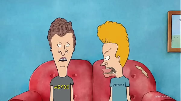 Beavis and butthead see hu tao furina sucrose and collei get fucked on tv 