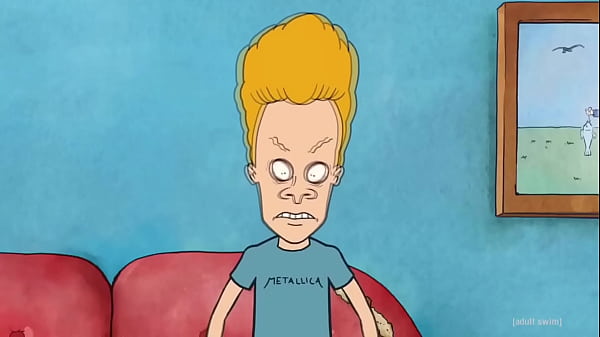 Beavis and butthead see hu tao furina sucrose and collei get fucked on tv