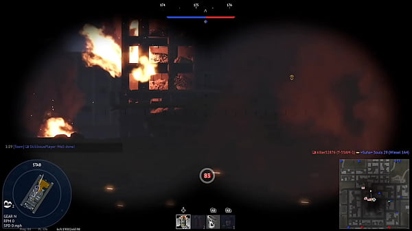 I take a L3/33 into 8.7 lol 