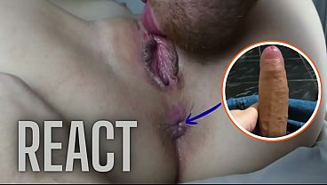 React: Clit Licking and Wet Female Orgasm