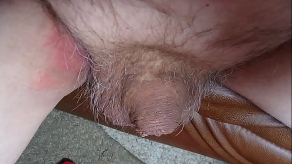 Hottang69 #121 mature naked Grandpa 76 year wanking uncut small cock foreskin having fun but nocum 