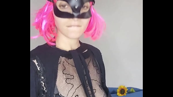 Nonton Uncover My Pleasure With My Kitty Mask And Natural Tits thumbnail