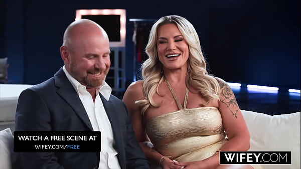 Play MP4 - WIFEY Stunning Blonde Hotwife Cameryn Morie Gets Fucked By Another Man While Hubby Watches