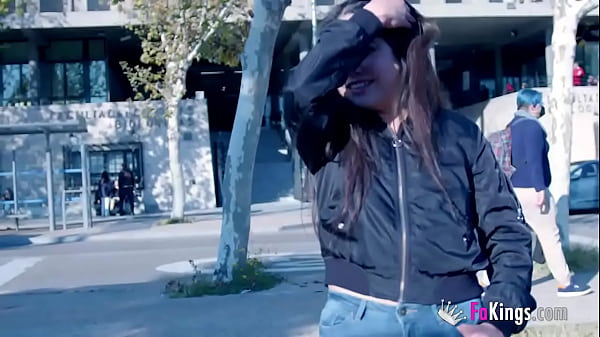 Play MP4 - 19yo babe&comma; NAKED IN THE STREET and getting fucked&excl;