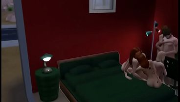 Sims 4 - Guy Gets Sucked And Fucked By 5 Chicks thumbnail