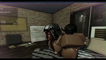 Roblox whore gets destroyed by a bbc