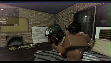 Roblox whore gets destroyed by a BBC 