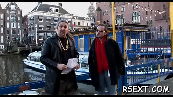 Sexy dude takesa trip_and visites the_amsterdam prostitutes