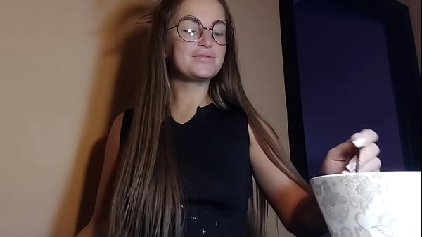 Play MP4 - Stepmom dominates and strap-on son