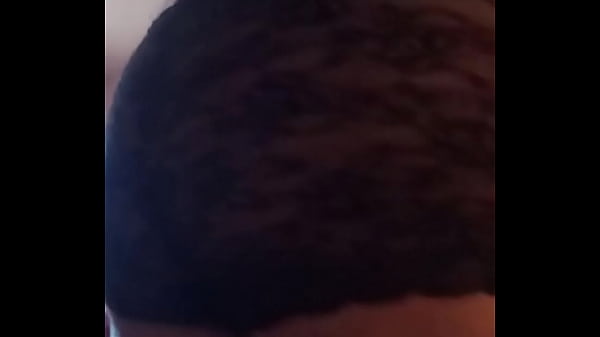 Sissy panty and bra tease 