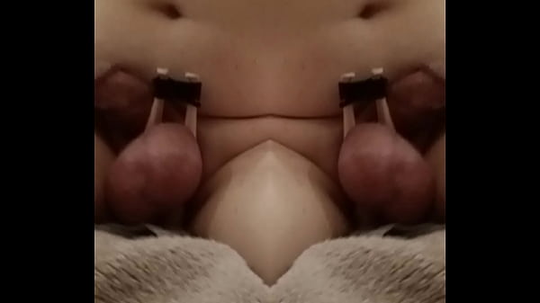 Mirranuz Walk_with BARBIE purple pony_M68b 20250209tail head_fucking_my anus_and her_legs trap my balls