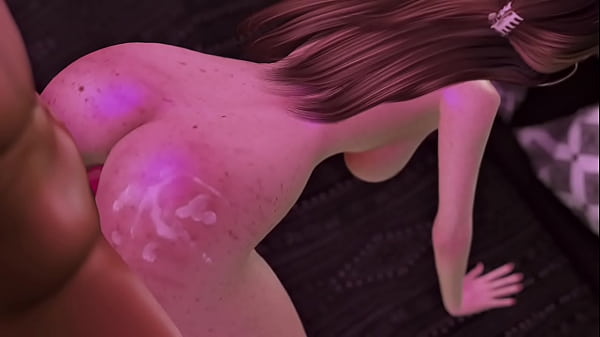 Anal-loving Asian sweetie, Second Life 